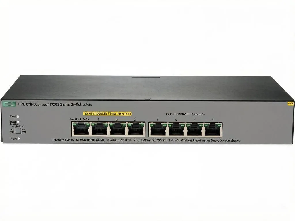 HP OfficeConnect 1920S 8G PoE+ — коммутатор для эффективной сети малого офиса