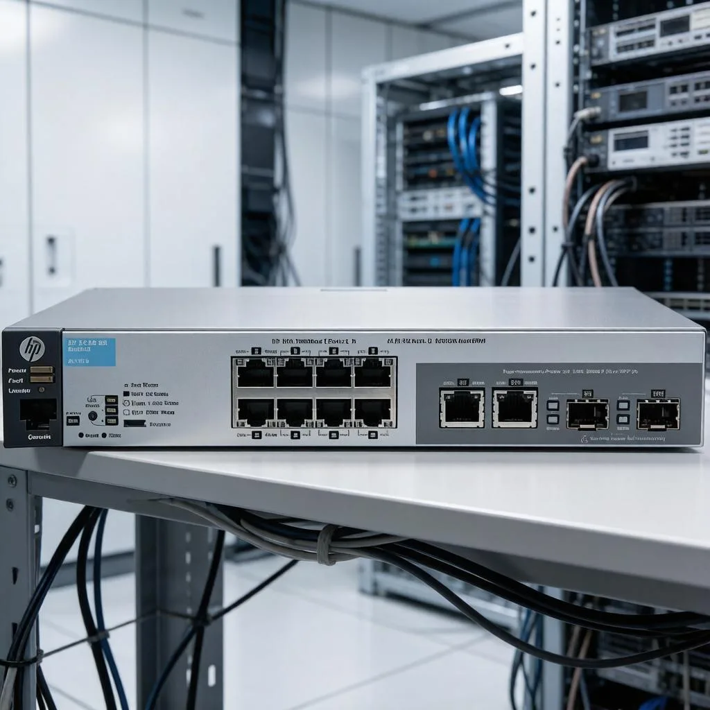 HP 2530-8G (J9777A): Надёжный фундамент для вашей сети