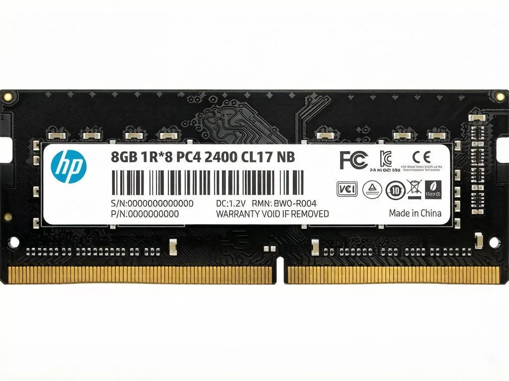 Модуль памяти SODIMM DDR4 8GB HP: Простой способ ускорить ваш ноутбук