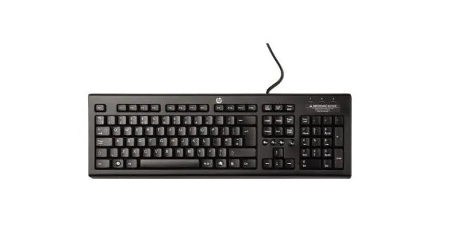HP QY776AA: надёжная клавиатура для повседневной работы
