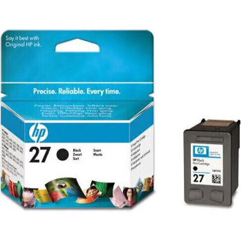 Картридж HP 27 27 Картридж HP 27 27