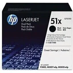 Картридж HP Q7551XD