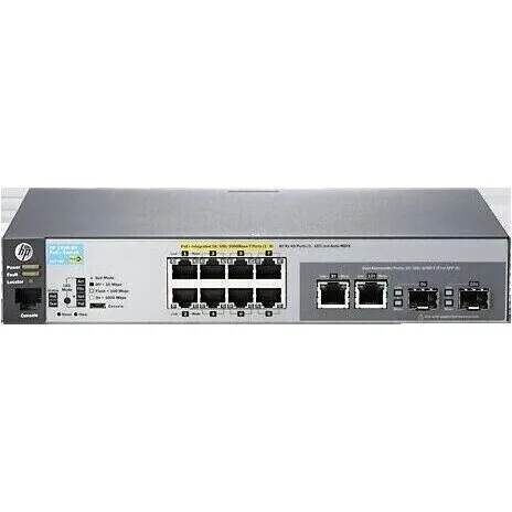 Коммутатор PoE HP J9774A J9774A Коммутатор PoE HP J9774A J9774A