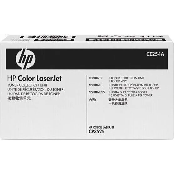 Комплект для сбора тонера HP CE254A