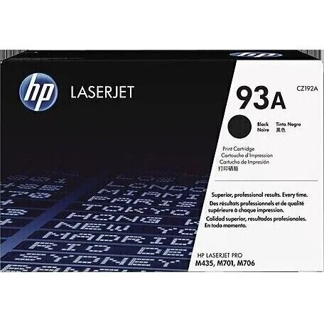 Картридж HP 93A
