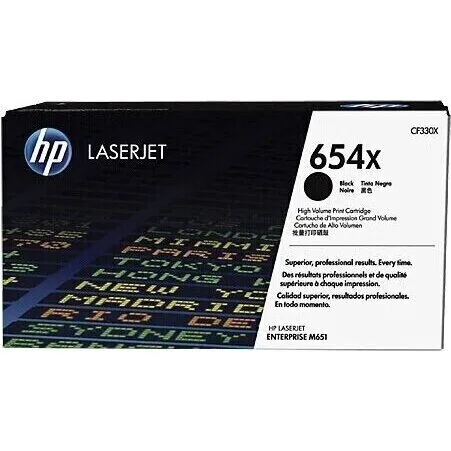 Картридж HP 654X
