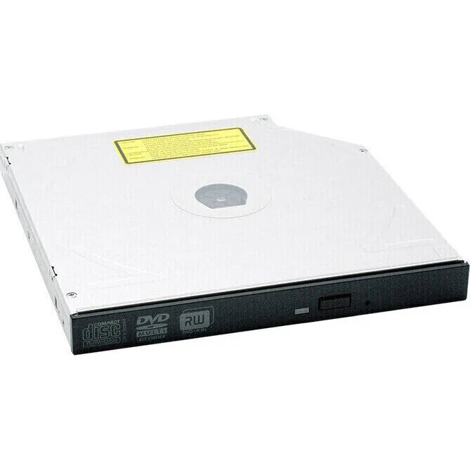 Привод HPE HP 9.5mm SATA DVD-RW JackBlack Gen9 Optical Drive