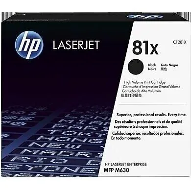 Картридж HP 81X