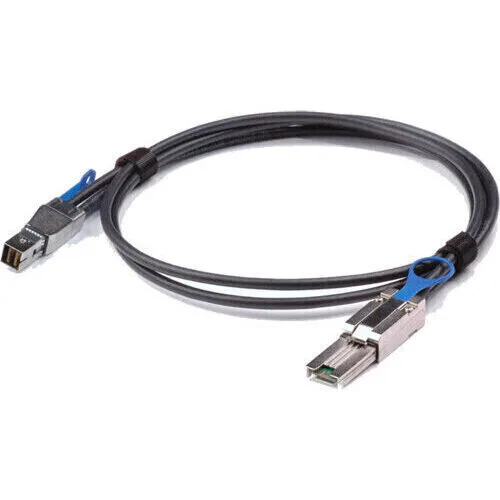 Кабель HPE 2M Ext MiniSAS (SFF8644) HD to MiniSAS (SFF8088) (