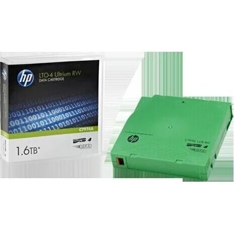 Картридж HPE Ultrium LTO4 1.6TB (C7974A)