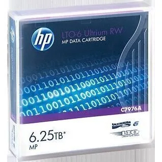 Картридж HPE Ultrium LTO6 6,25TB (C7976A) Ultrium LTO6 6,25TB (C7976A) Картридж HPE Ultrium LTO6 6,25TB (C7976A) Ultrium LTO6 6,25TB (C7976A)