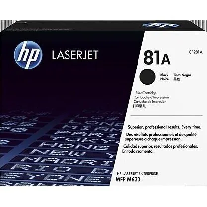 Картридж HP 81A 81A Картридж HP 81A 81A