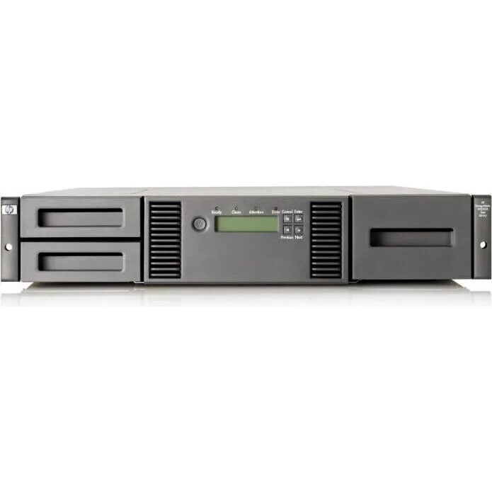Ленточная библиотека HP MSL2024 0-Drive Tape Library (AK379A)