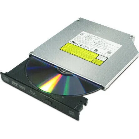 Привод HP SATA DVD-ROM, 9.5 mm Jack Black Optical Drive
