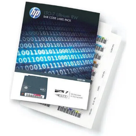 Наклейка HPE Ultrium7 15 Tb