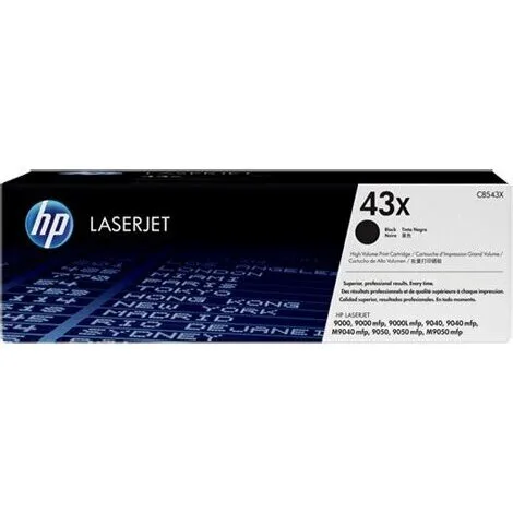 Картридж HP 43X