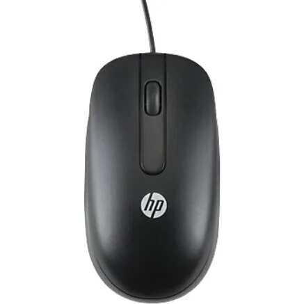 Мышь HP USB Optical Scroll Mouse (QY777AA)