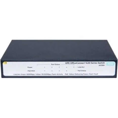 Коммутатор PoE HPE JH328A JH328A Коммутатор PoE HPE JH328A JH328A