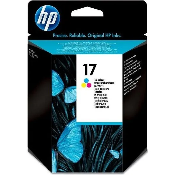 Картридж струйный HP 17