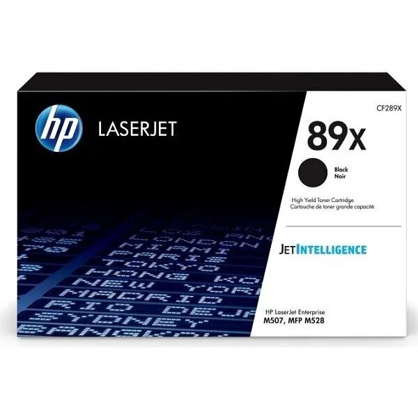 Тонер-картридж HP 89X 89X Тонер-картридж HP 89X 89X