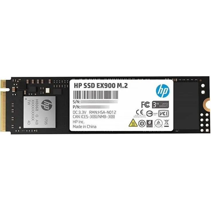 Накопитель SSD M.2 2280 HP 2YY42AA