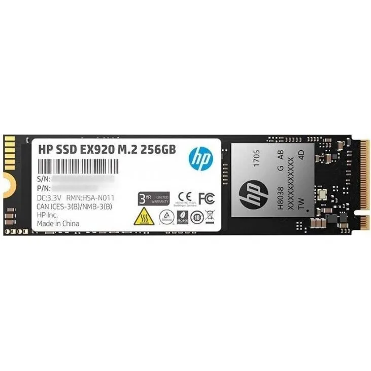 Накопитель SSD M.2 2280 HP 2YY45AA 2YY45AA Накопитель SSD M.2 2280 HP 2YY45AA 2YY45AA