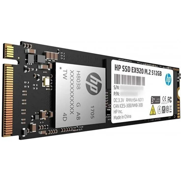 Накопитель SSD M.2 2280 HP 2YY46AA 2YY46AA Накопитель SSD M.2 2280 HP 2YY46AA 2YY46AA