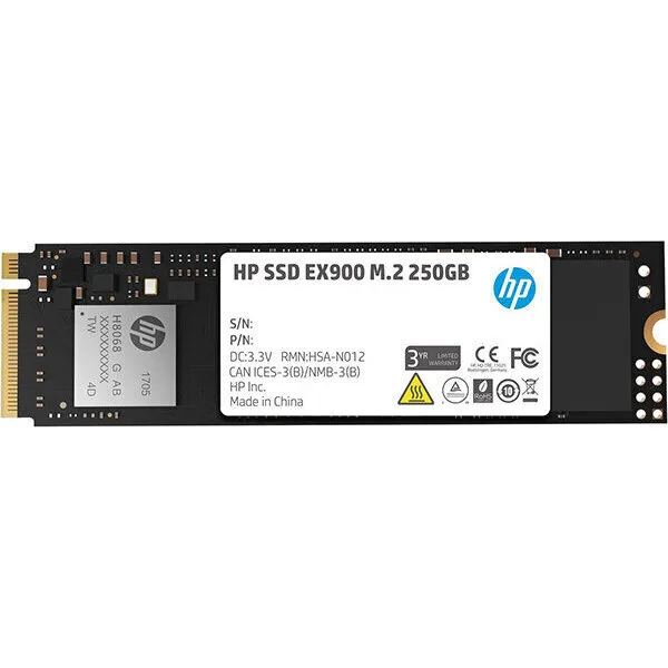Накопитель SSD M.2 2280 HP 2YY43AA