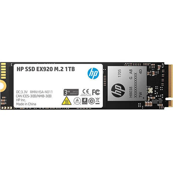 Накопитель SSD M.2 2280 HP 2YY47AA 2YY47AA Накопитель SSD M.2 2280 HP 2YY47AA 2YY47AA