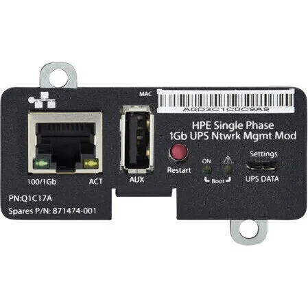 Источник бесперебойного питания HPE Single Phase 1Gb Single Phase 1Gb Источник бесперебойного питания HPE Single Phase 1Gb Single Phase 1Gb