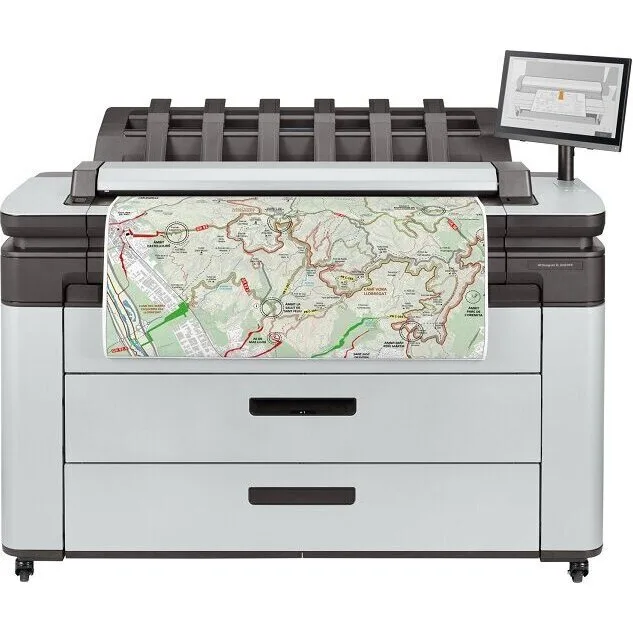 МФУ HP DesignJet XL 3600dr MFP
