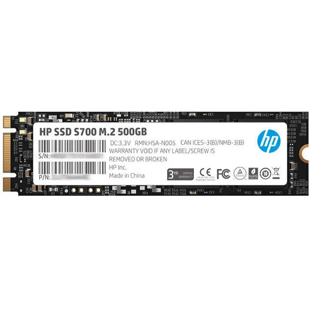 Накопитель SSD M.2 2280 HP 2LU80AA