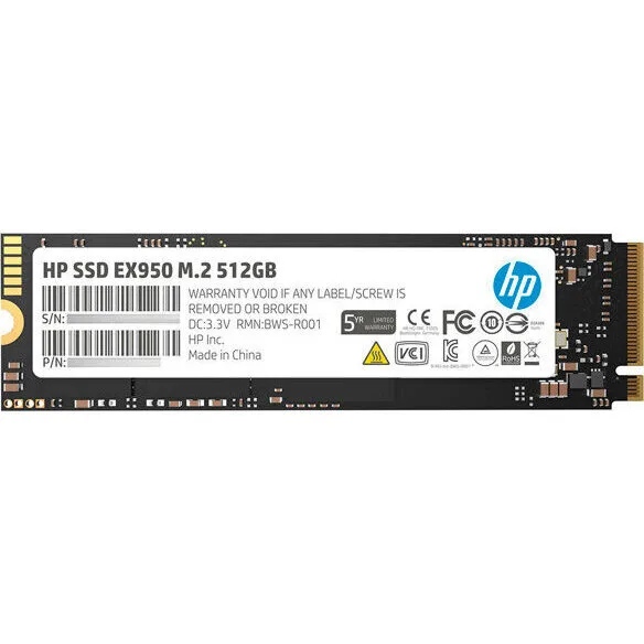 Накопитель SSD M.2 2280 HP 5MS22AA