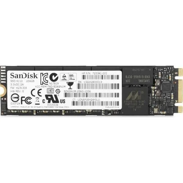Накопитель SSD M.2 HP 1CA51AA