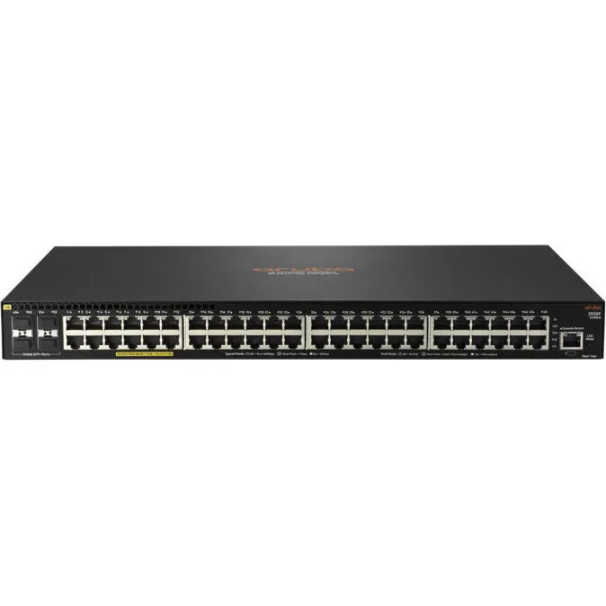 Коммутатор PoE HPE JL558A