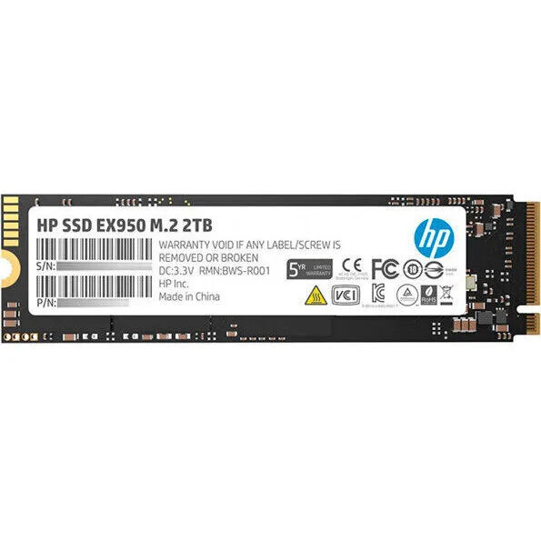 Накопитель SSD M.2 2280 HP 5MS24AA