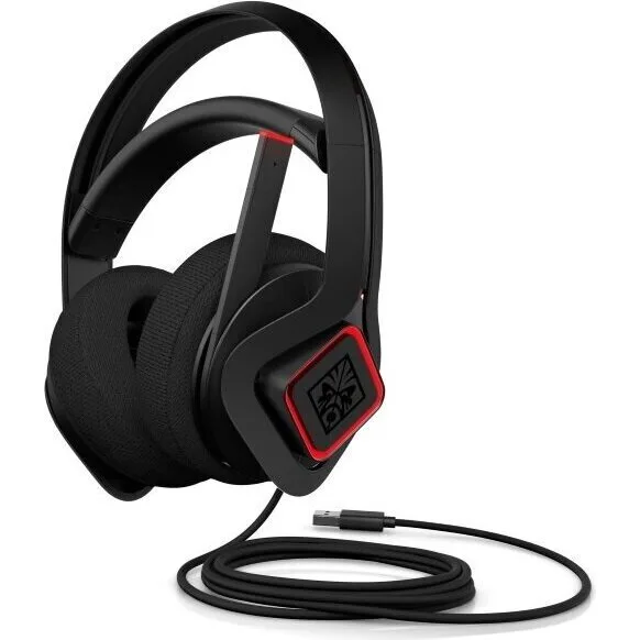 Наушники с микрофоном HP OMEN Mindframe2 BLK Headset OMEN Mindframe2 BLK Headset Наушники с микрофоном HP OMEN Mindframe2 BLK Headset OMEN Mindframe2 BLK Headset