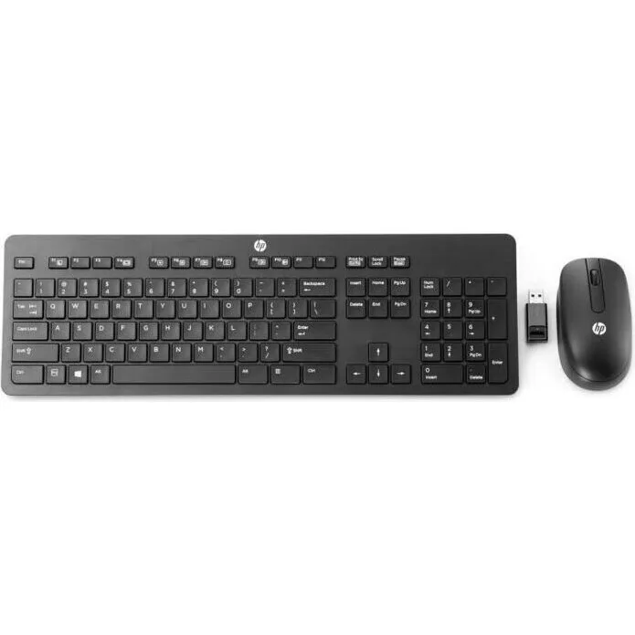 Клавиатура и мышь Wireless HP N3R88A6 Black USB N3R88A6 Black USB Клавиатура и мышь Wireless HP N3R88A6 Black USB N3R88A6 Black USB