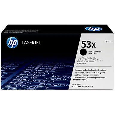 Картридж HP 53X 53X Картридж HP 53X 53X