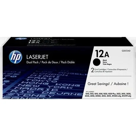 Картридж HP 12A 12A Картридж HP 12A 12A