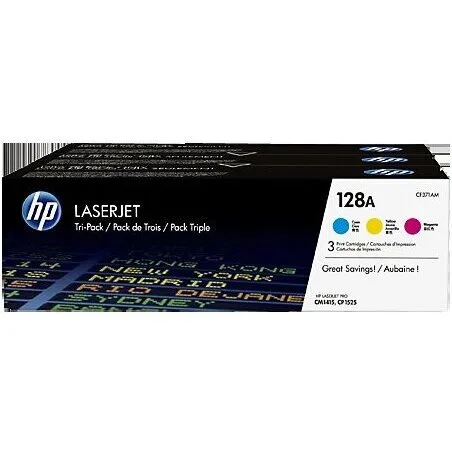 Набор картриджей HP 128A 128A Набор картриджей HP 128A 128A