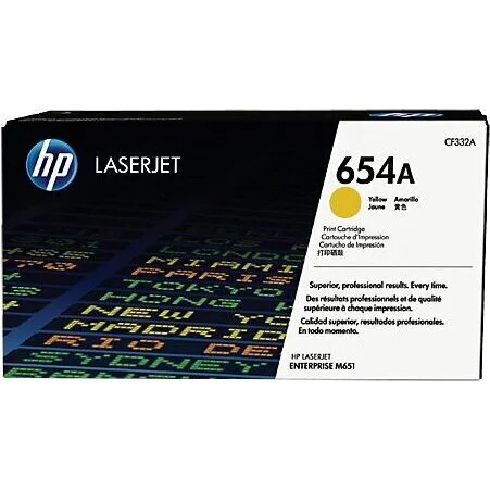 Картридж HP 654A 654A Картридж HP 654A 654A
