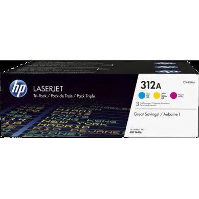 Набор картриджей HP 312A 312A Набор картриджей HP 312A 312A