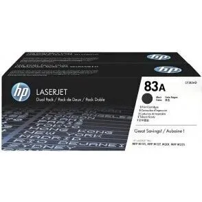Набор картриджей HP 83A