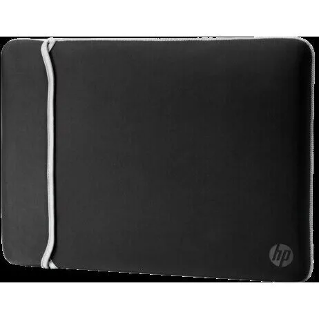 Сумка для ноутбука 15.6 HP Reversible Sleeve – Black/Silver cons