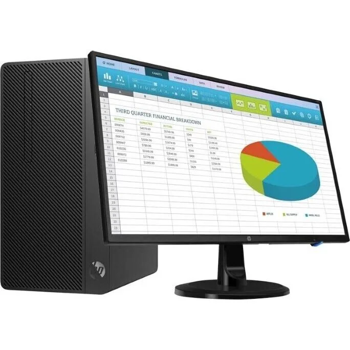 Компьютер HP 290 G2 MT Bundle