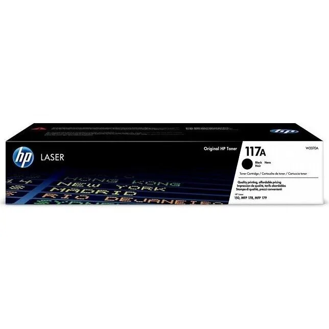 Тонер-картридж HP 117A