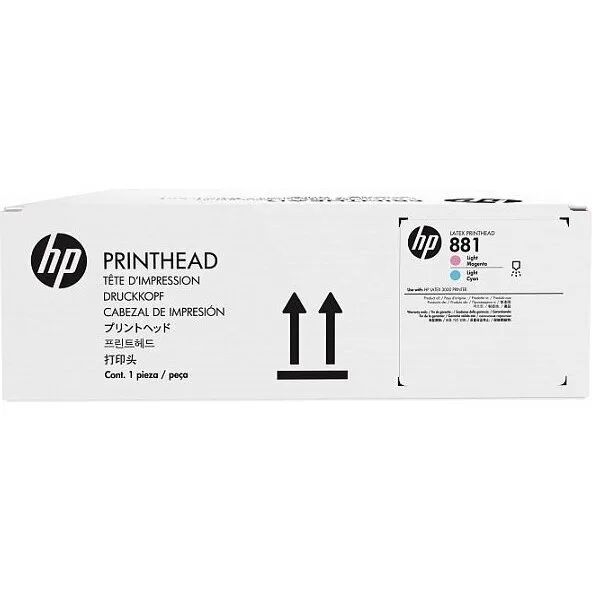 Печатающая головка HP 881 881 Печатающая головка HP 881 881